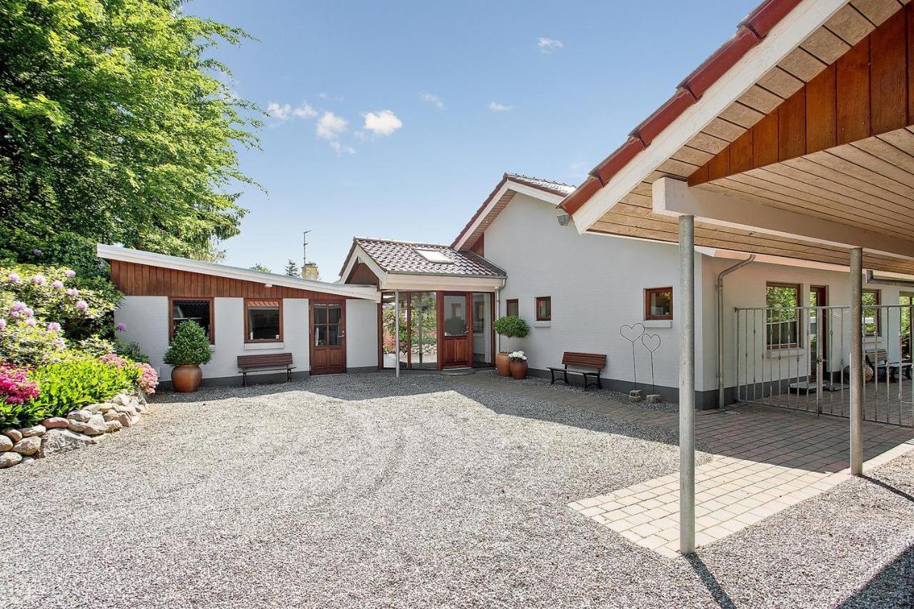 Ferienwohnung Hedegaard Anneks Skaerbaek Herning Exterior foto