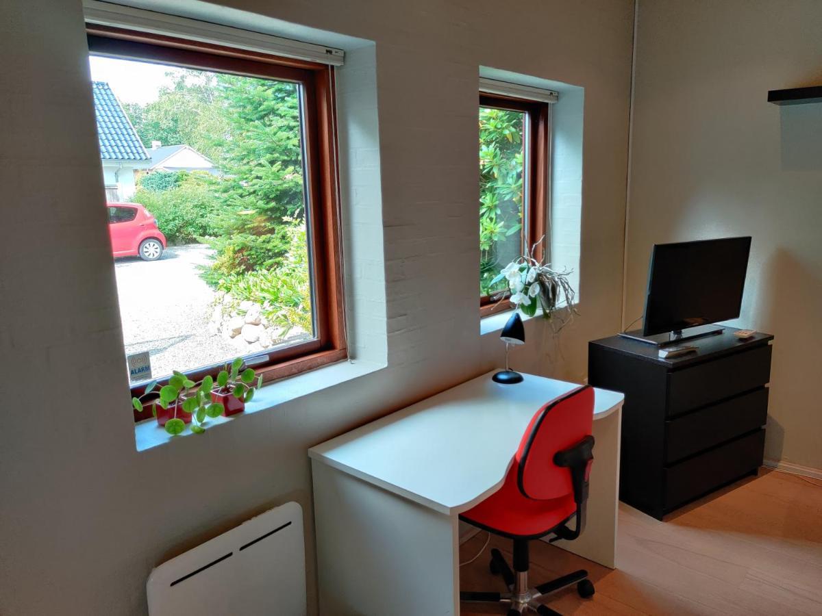 Ferienwohnung Hedegaard Anneks Skaerbaek Herning Exterior foto