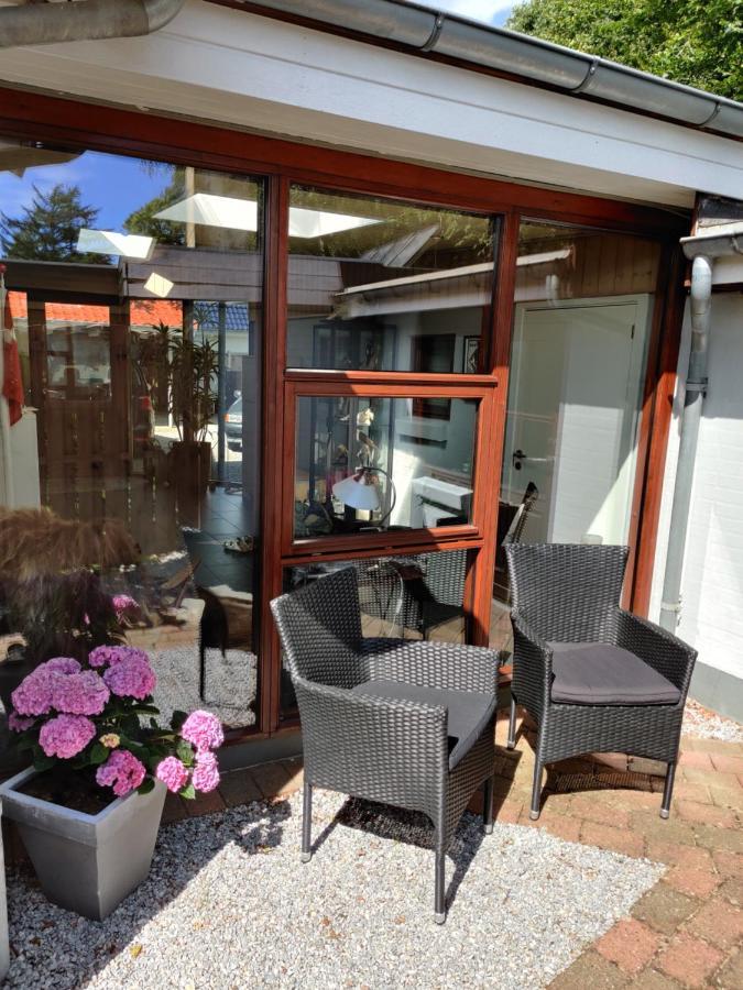 Ferienwohnung Hedegaard Anneks Skaerbaek Herning Exterior foto